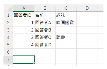 Excelで未回答者数をカウントする方法：COUNTBLANK関数の活用 -DL有-